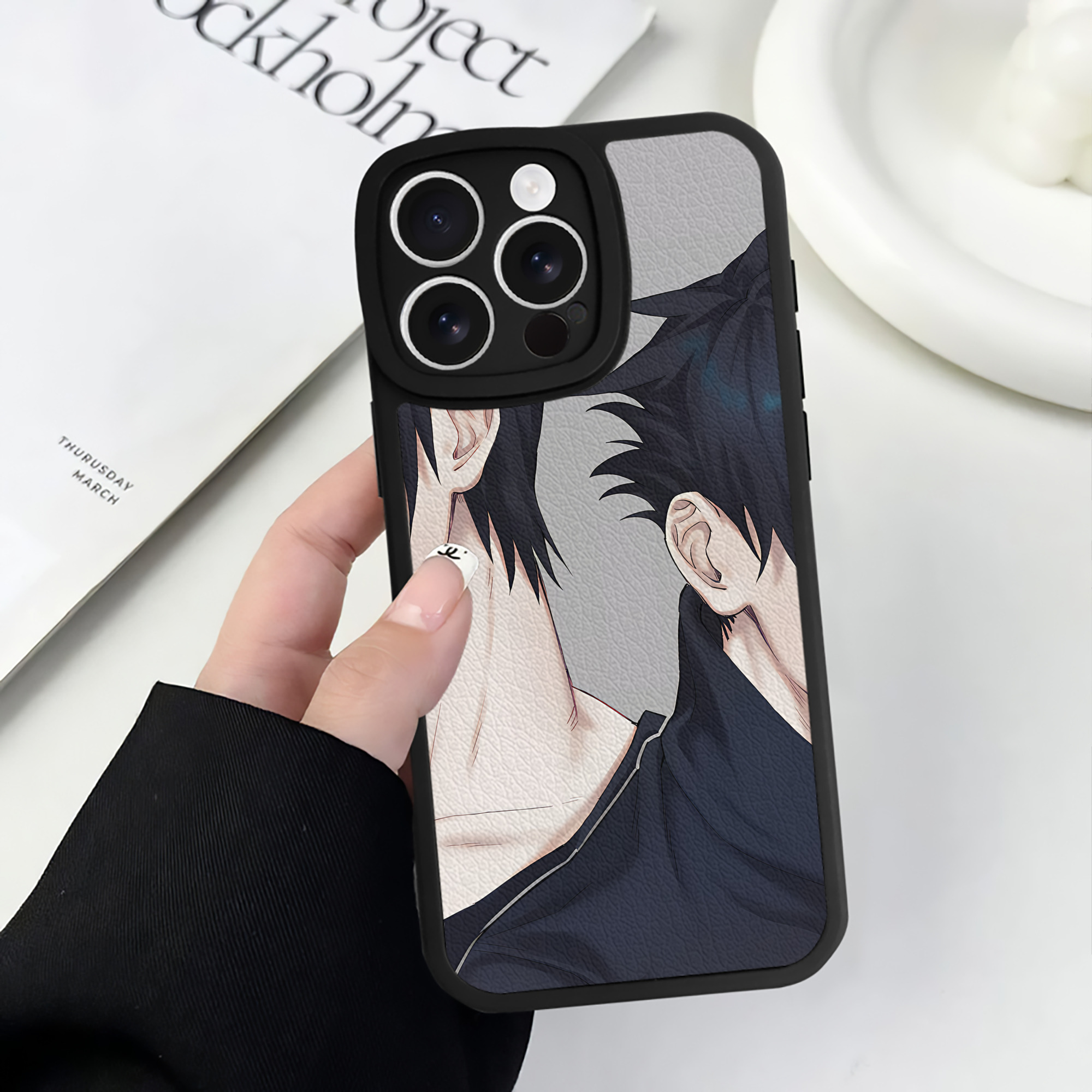 （画像用） SPY×FAMILY间谍家家酒 【iPhone 16シリーズ対応】シリコンスマホケース（レザー調） 材質：シリコン